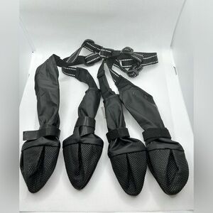 BECEMURU Dog Boots Leggings Waterproof Anti-Slip Paw Protector Shoes Small NEW